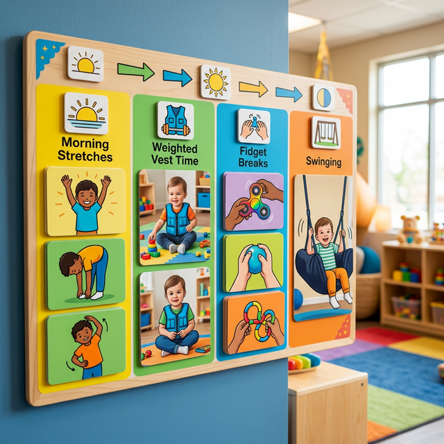 How to Create a Sensory Diet at Home Using Deep Pressure