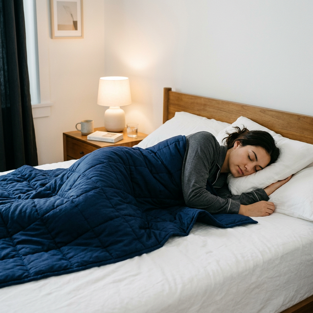 Best Weighted Blankets for Side Sleepers (2026)