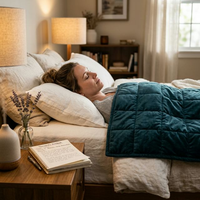 Best Weighted Blankets for Anxiety: 2026 Guide
