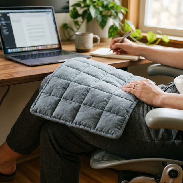 Weighted Lap Pads: Benefits, Sizing Guide, and Best Picks for School & Work