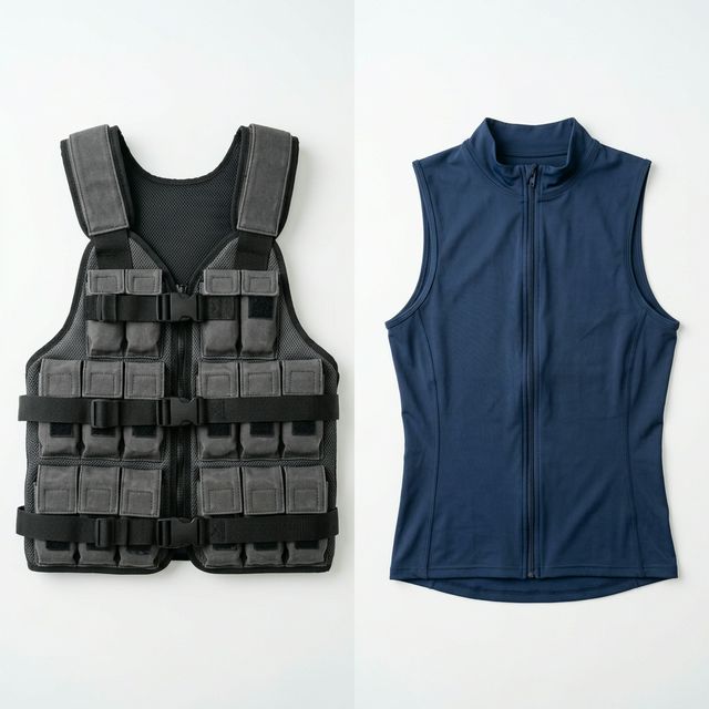 Weighted Vest vs Compression Vest: What's the Difference? (2026)